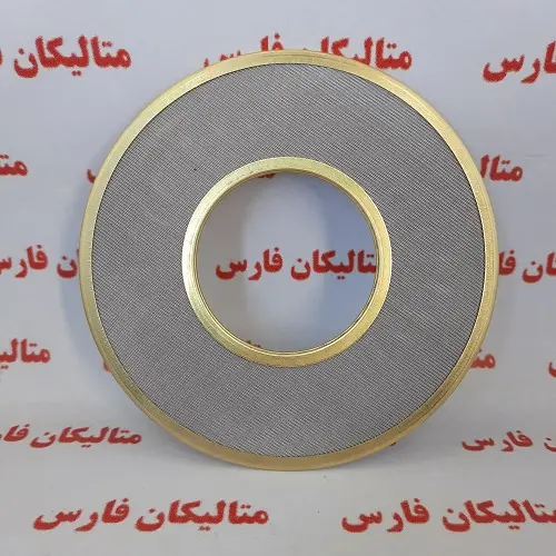 فیلتر دیسکی دیزل ژنراتور سایز 151x65 متریال SS316